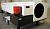 Test bench for IR cameras, CCD & laser rangefinders